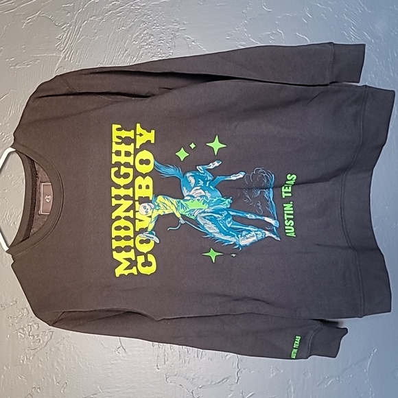 Love for Humanity Couture Sweaters - NWT - Love for Humanity Couture Ultra Fleece 'Midnight Cowboy' ATX